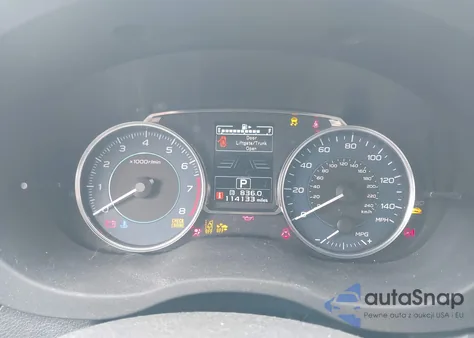 2016 Subaru Crosstrek Limited z USA, uszkodzony, nr VIN JF2GPANC5G8323038